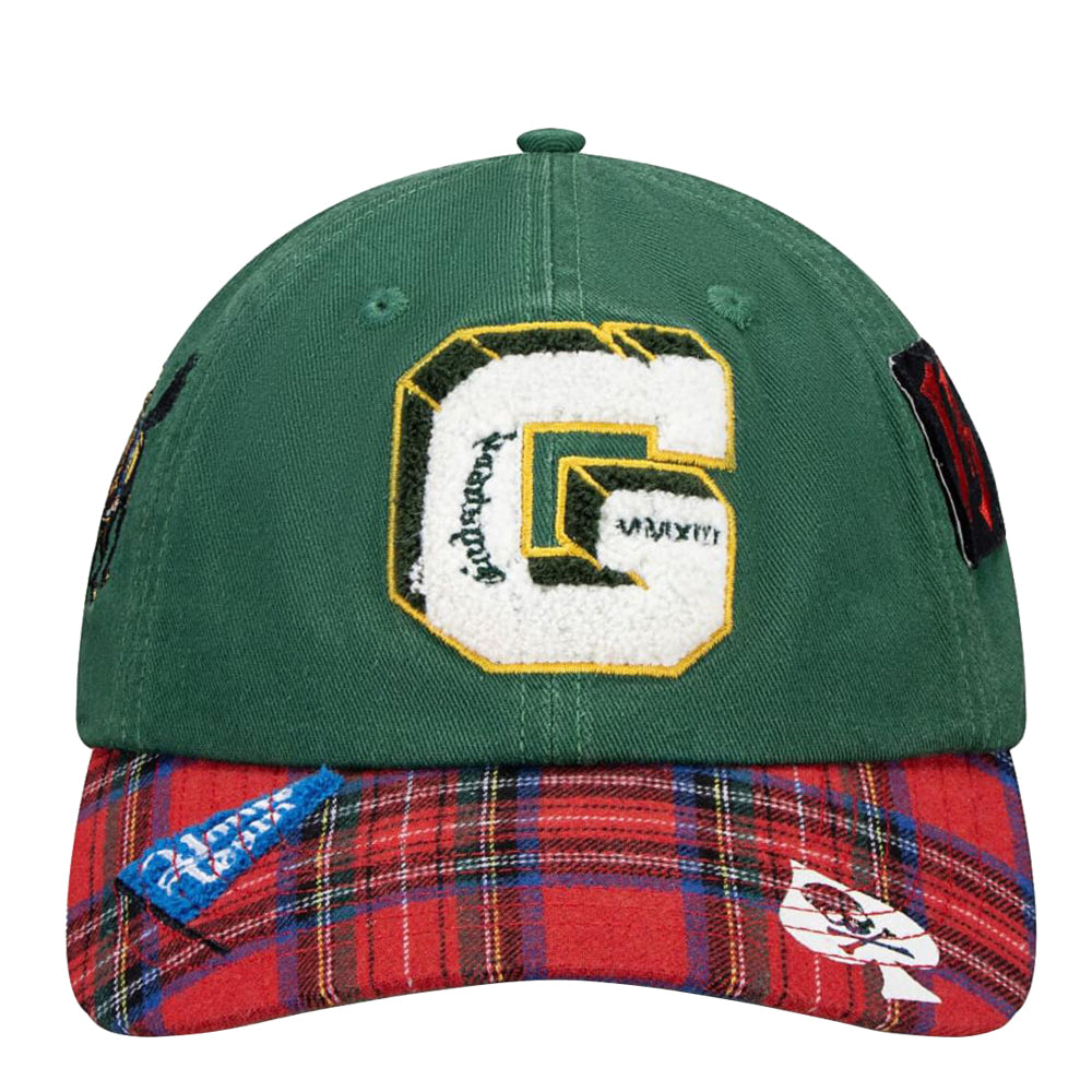 Godspeed Unisex Rugby Patchwork Hat - Green 1