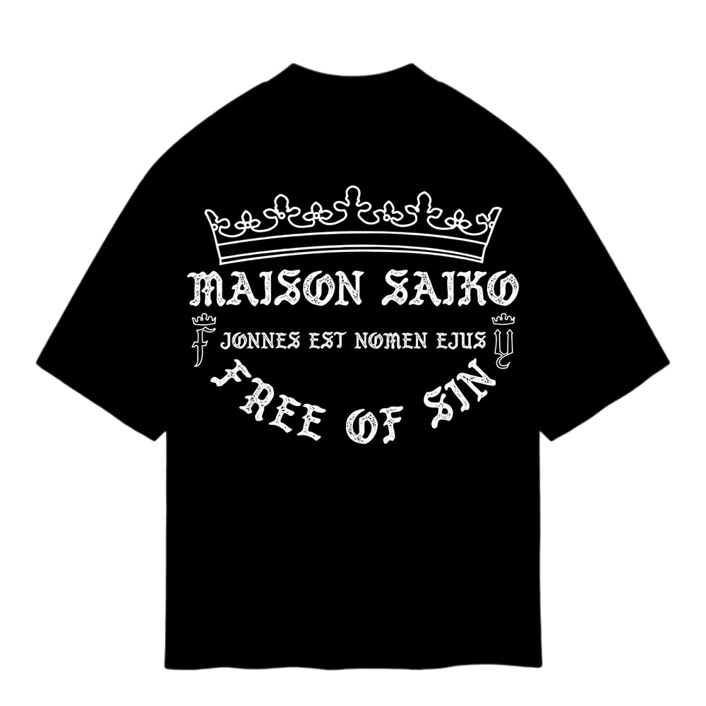 Saiko Men's Holly Mother Tee - Black 2