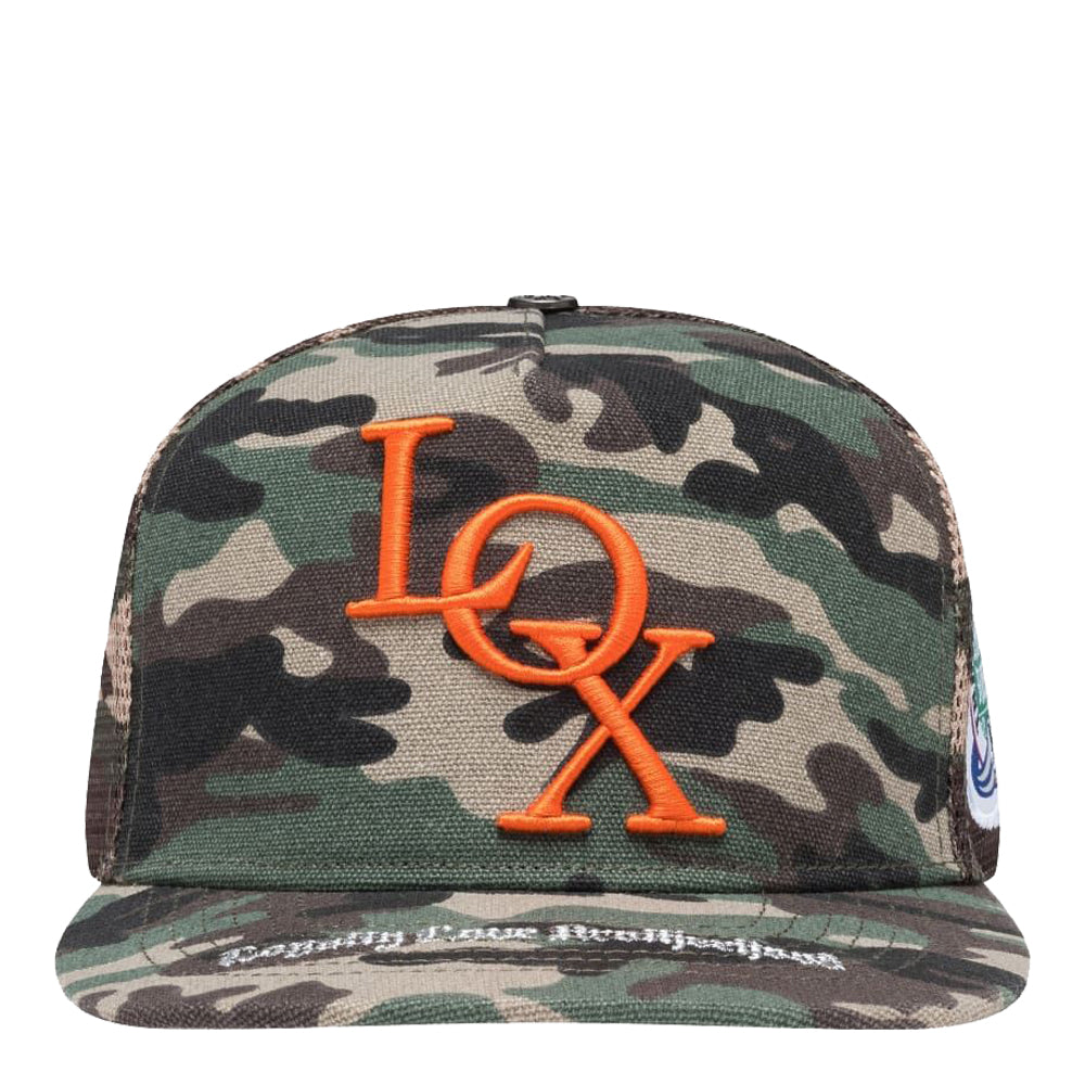 GODSPEED × LOX THE LEGACY TRUCKER 迷彩 Godspeed X The Legacy Unisex Trucker Hat - Camo – City Jeans