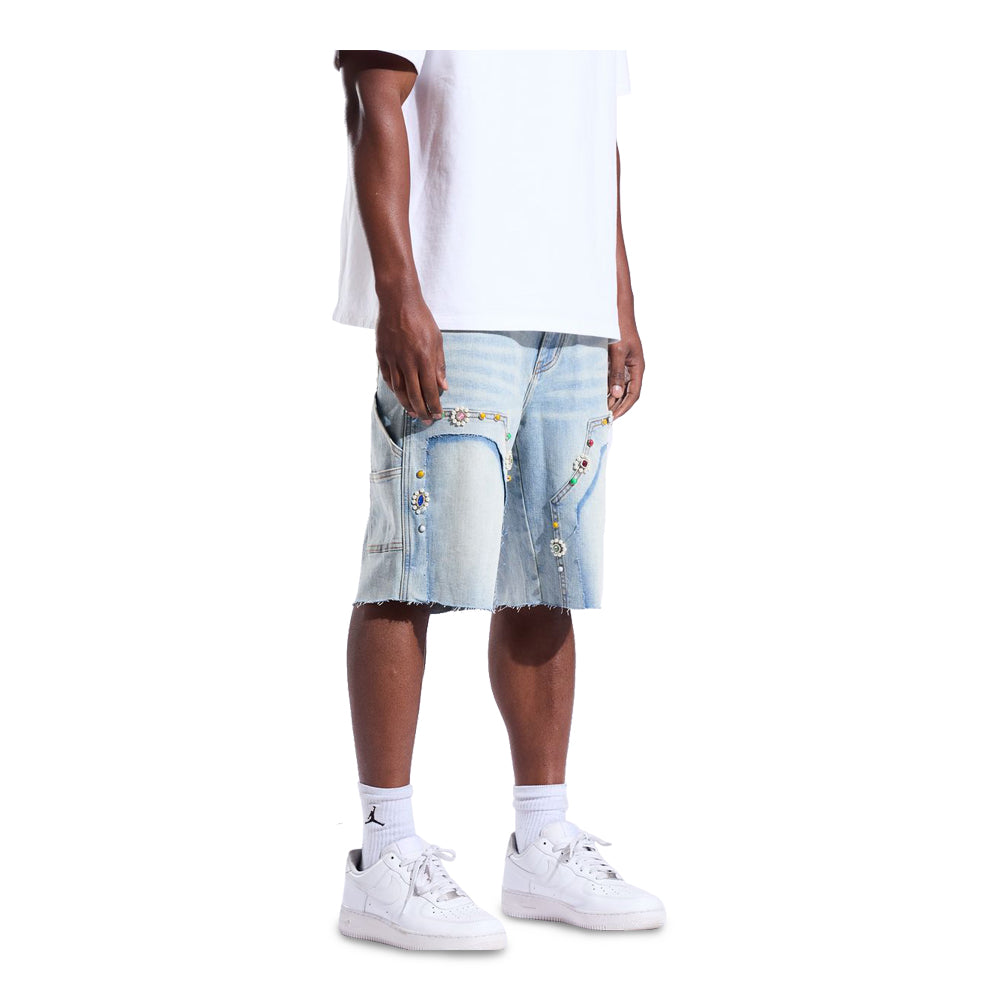 Men's Crysp Denim Lotus Wash Blue CRY-SUM26-020-BLUE