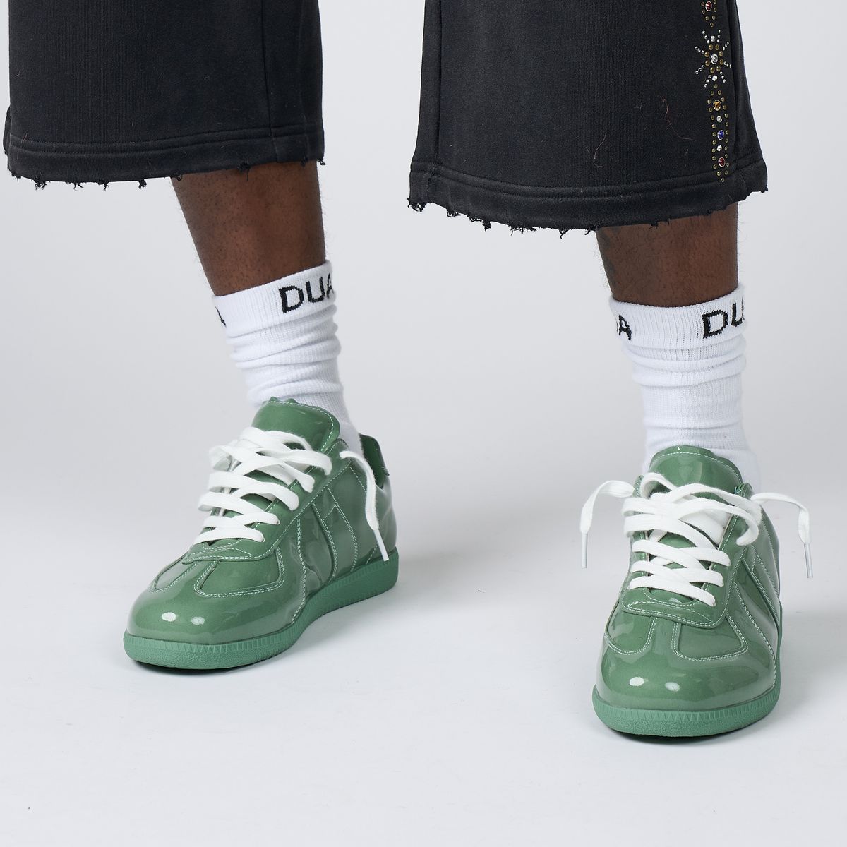 Men's Duaa Sage Green Shoe sageshoe-green