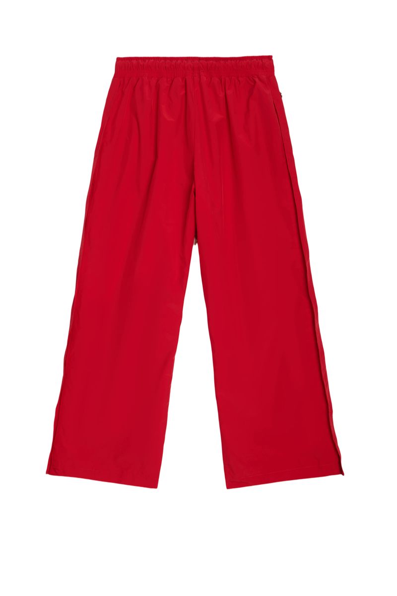 Men's Forever Situated Nylon Track Pants Red fsnylon2-red