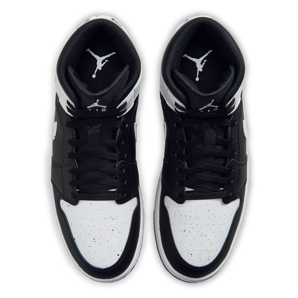 Air Jordan 1 Mid SE "Oreo" Men's Sneakers