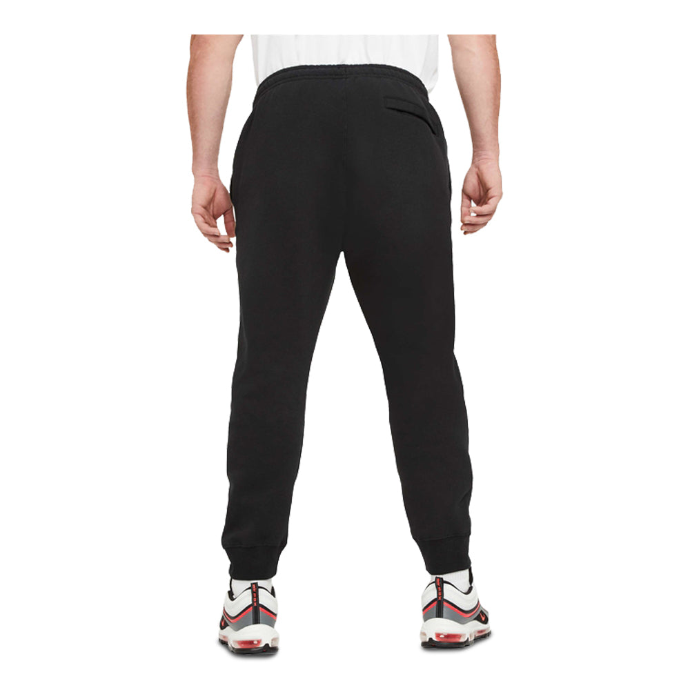 Men's Nike Sportswear Club Fleece Black/Black/White BV2671-010