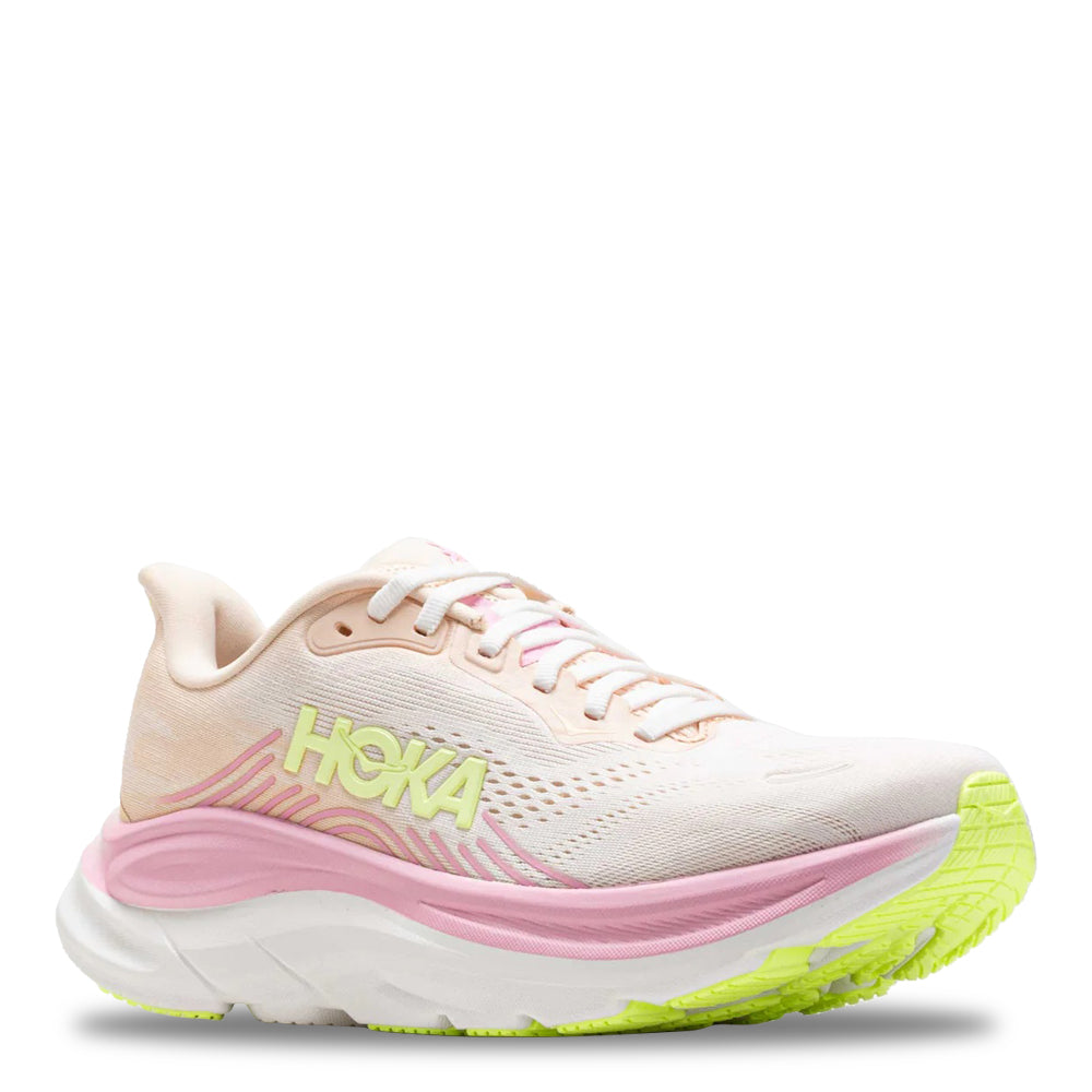 Women's Hoka Clifton 11 Tangerine Glow/White 1176573-TWW