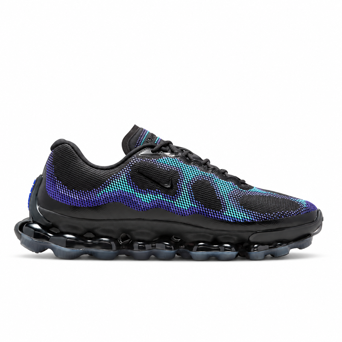 Men's Nike Air Liquid Max Black/Radiant Blue IQ7634-004