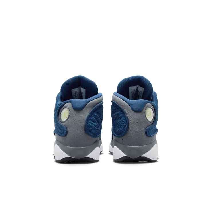 Little Kid's Air Jordan 13 Retro Navy/University Blue-Flint Grey-White DJ3005-400