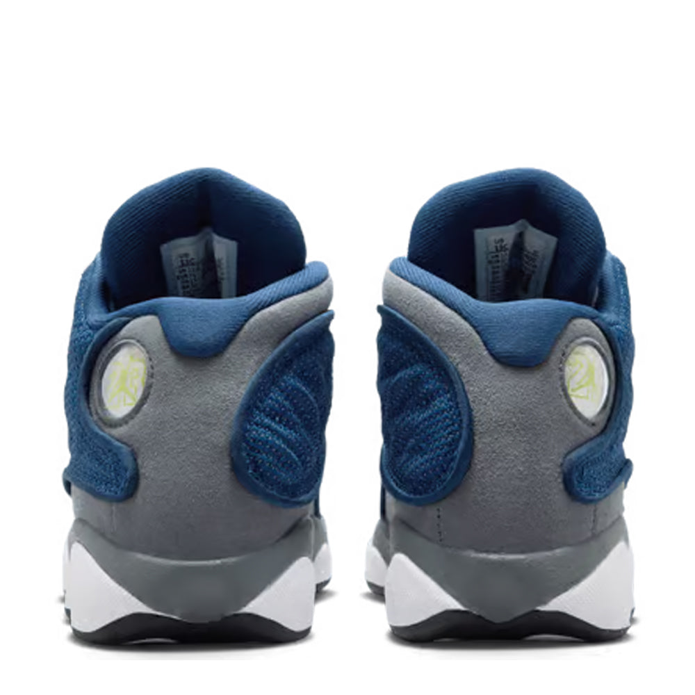 Little Kid's Air Jordan 13 Retro Navy/University Blue-Flint Grey-White DJ3005-400