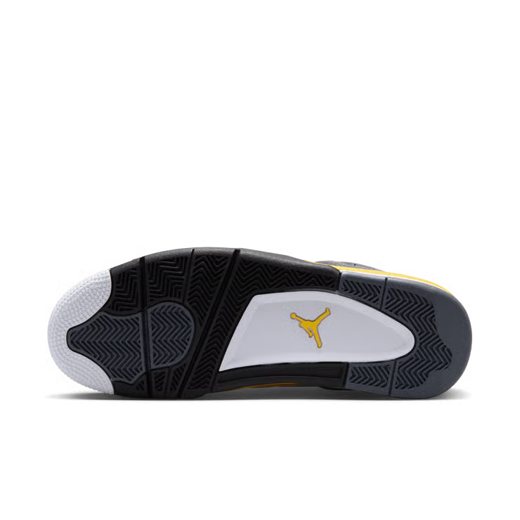 Men's Air Jordan 4 Retro Rare Air Tour Yellow White/Tour Yellow/Dark Blue Grey/Black IO2463-102