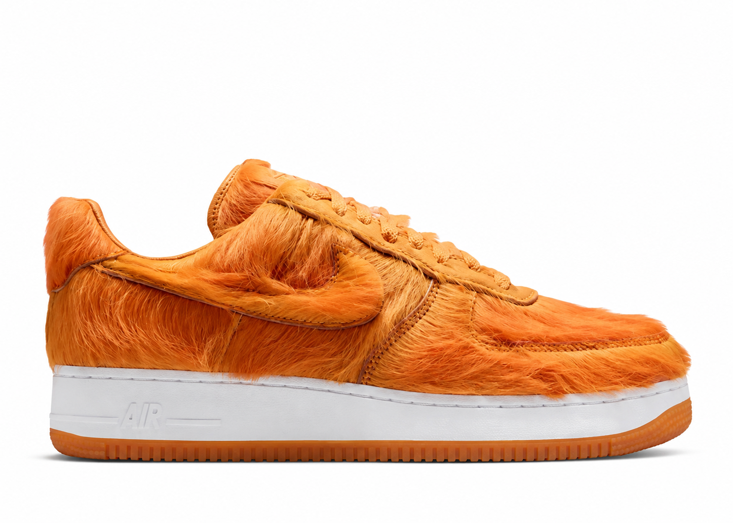 Men's Nike Air Force 1 QS Horse of a Different Color Campfire Orange/Sunset-White IR1940-800
