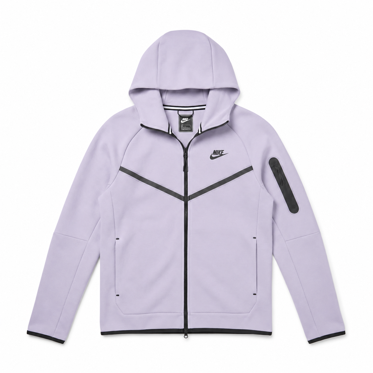 Men's Nike Tech Fleece Windrunner Hoodie Hydrangeas/Black II4587-515