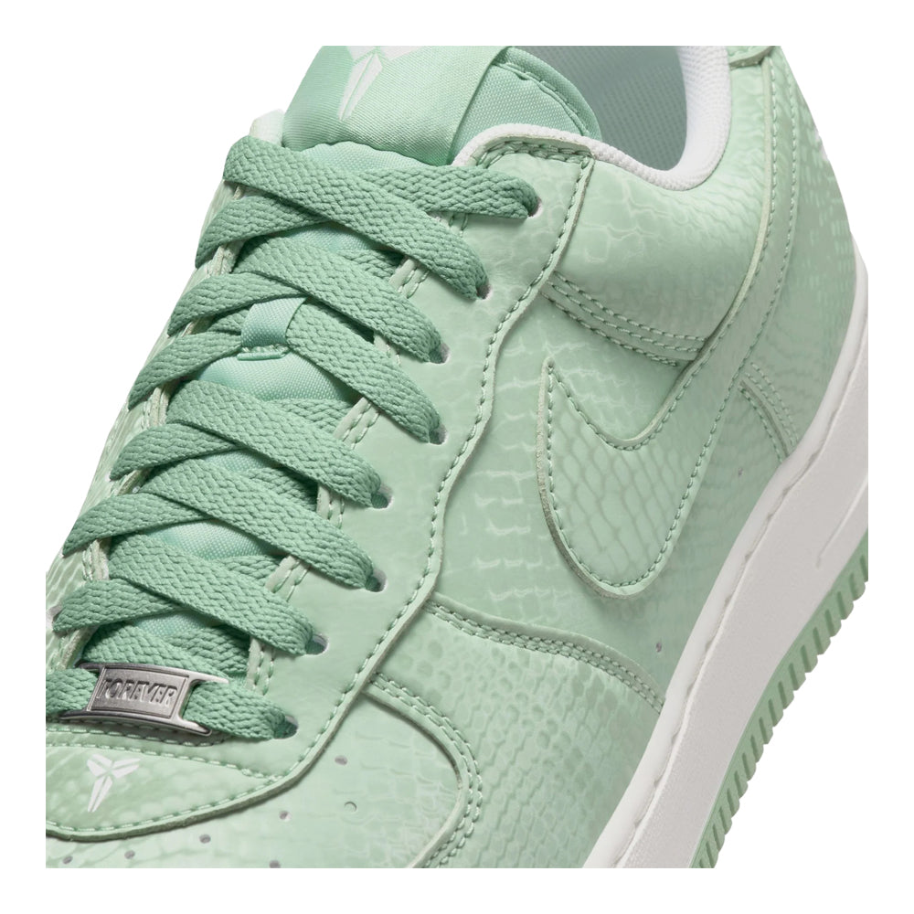 Men's Nike Kobe Air Force 1 Low Steam/Summit White IB0018-005