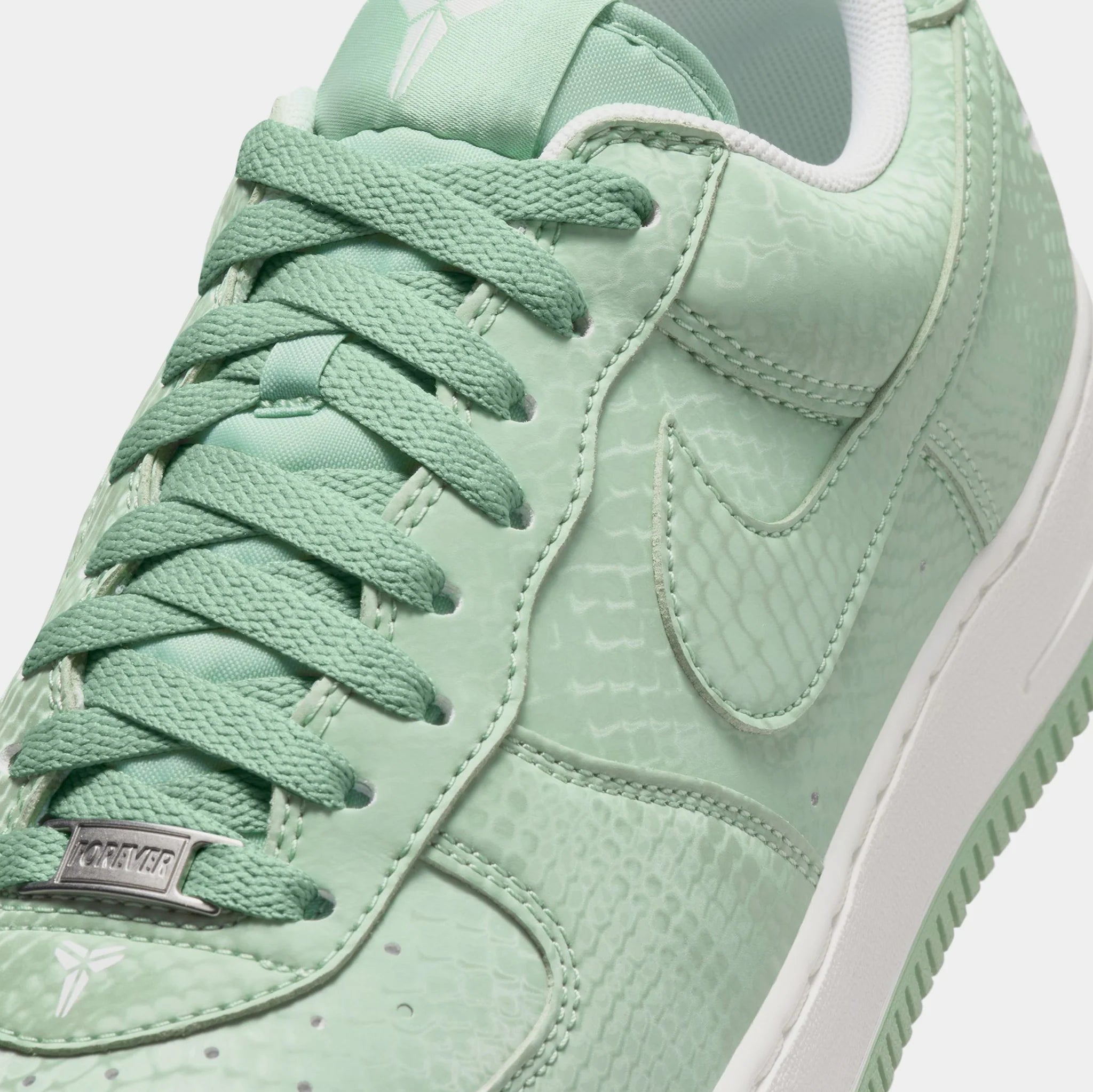 Men's Nike Kobe Air Force 1 Low Steam/Summit White IB0018-005