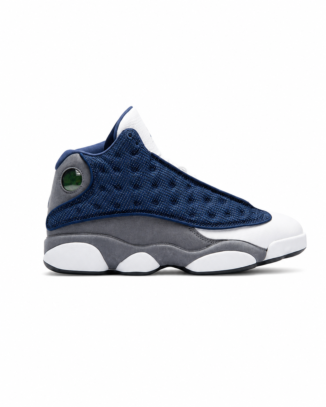 Men's Air Jordan 13 Retro Flint Navy/University Blue/Flint Grey/White IW3808-400