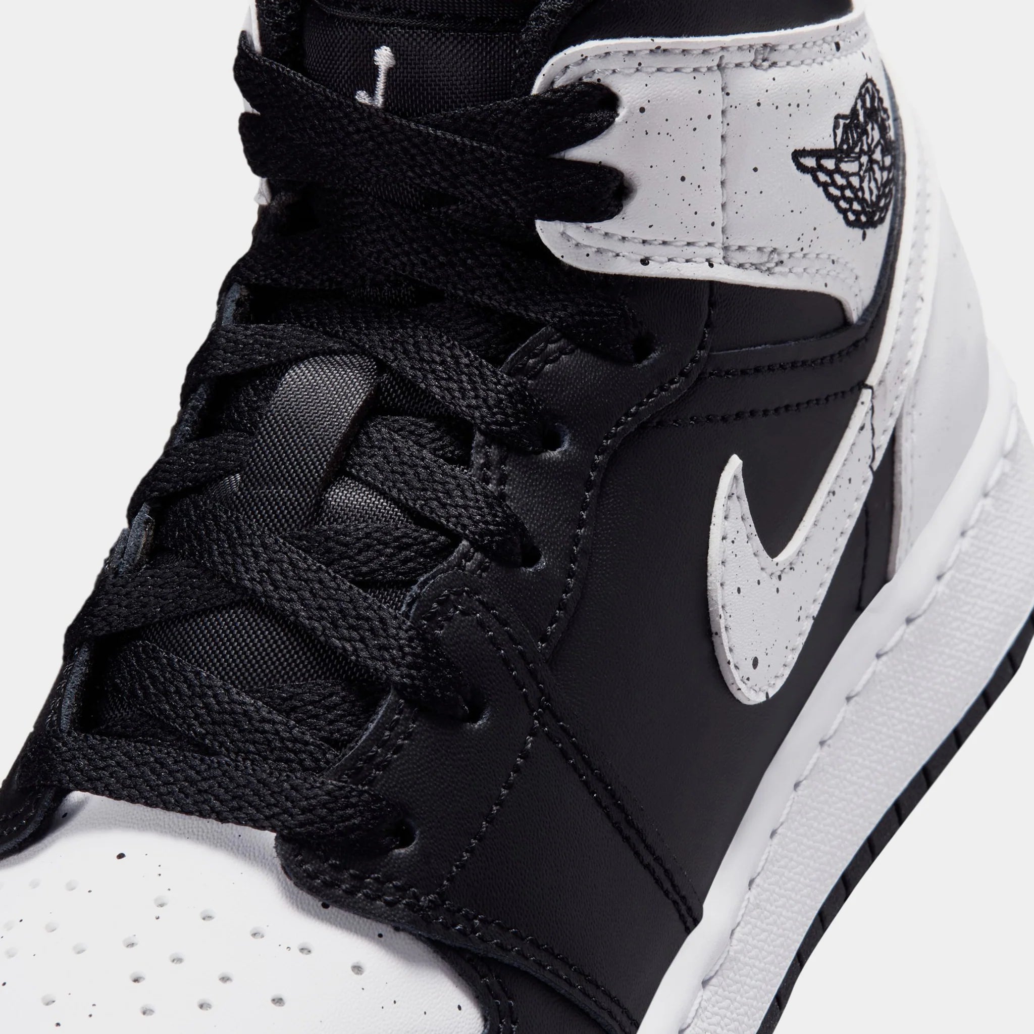 Air Jordan 1 Mid "Oreo" Big Kid's Sneakers