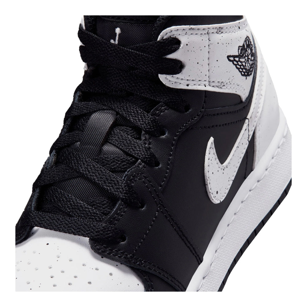 Air Jordan 1 Mid "Oreo" Big Kid's Sneakers