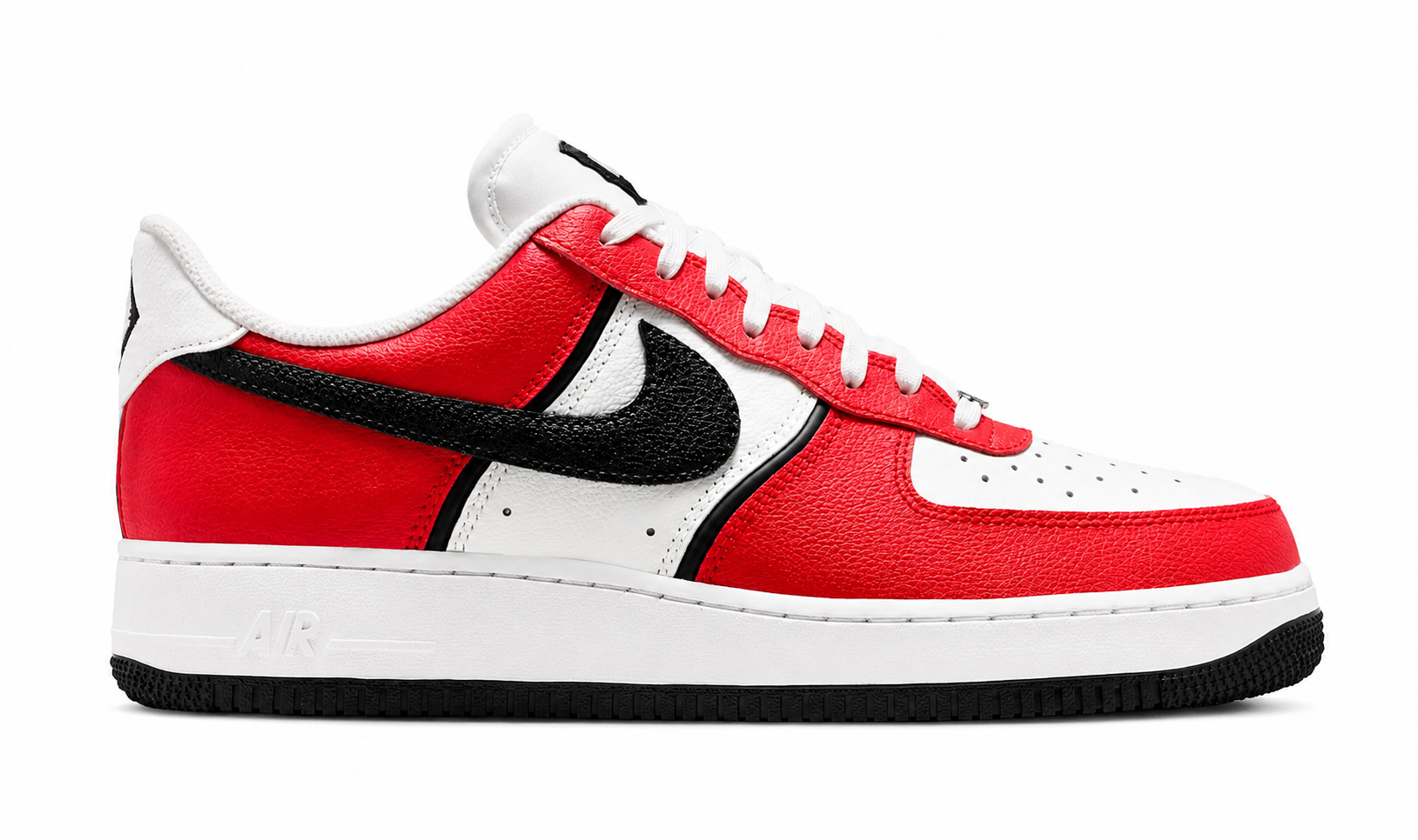 Men's Nike Air Force 1 `07 LV8 University Red/Black/Sail IM5752-600