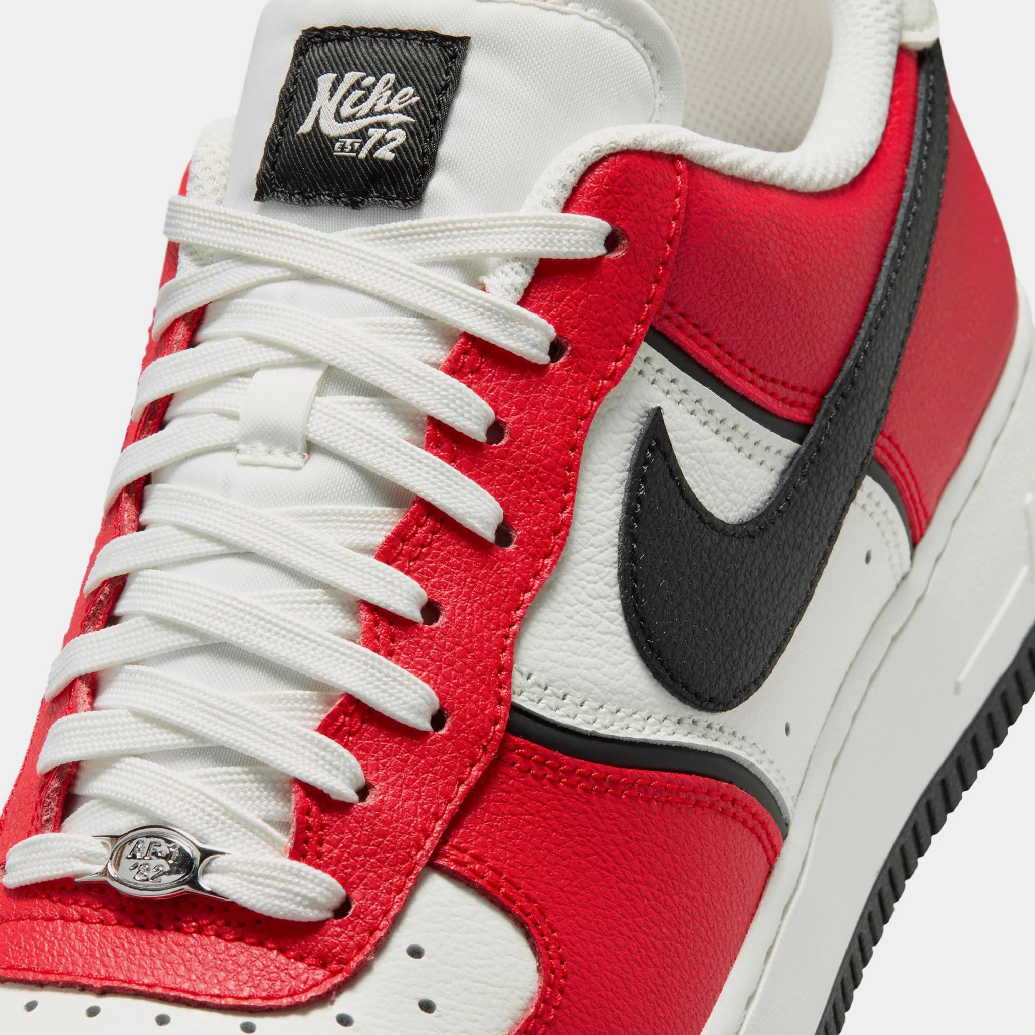 Men's Nike Air Force 1 `07 LV8 University Red/Black/Sail IM5752-600