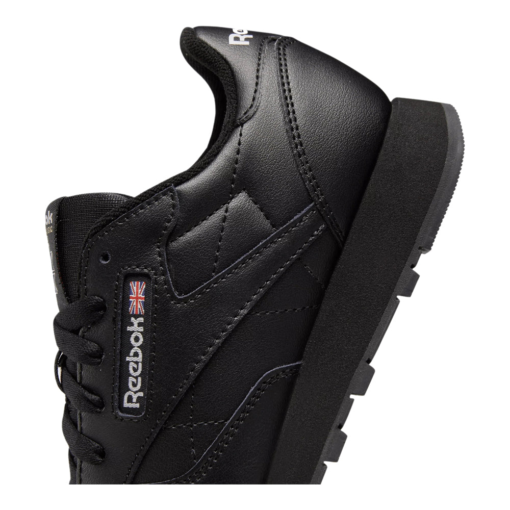 Reebok Big Kids Classic Leather Shoes 7