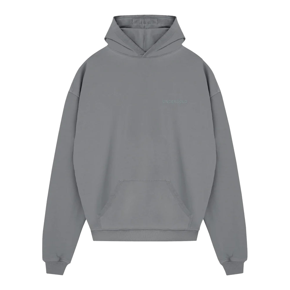 Undergold Men's Solid III Basic Hoodie 1