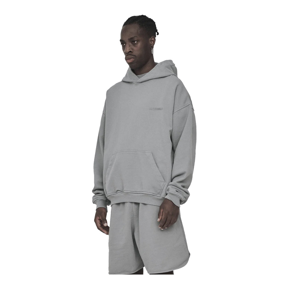 Undergold Men's Solid III Basic Hoodie 4