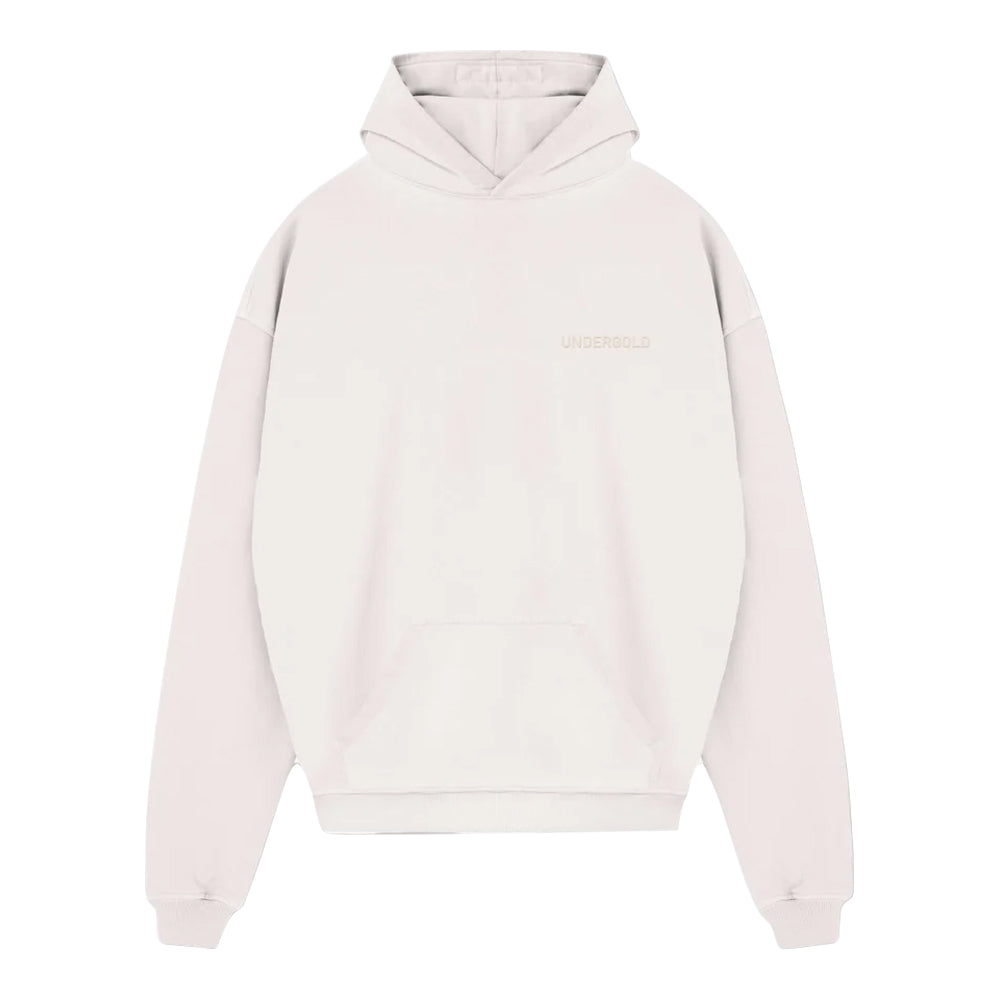 Undergold Men's Solid III Basic Hoodie 1