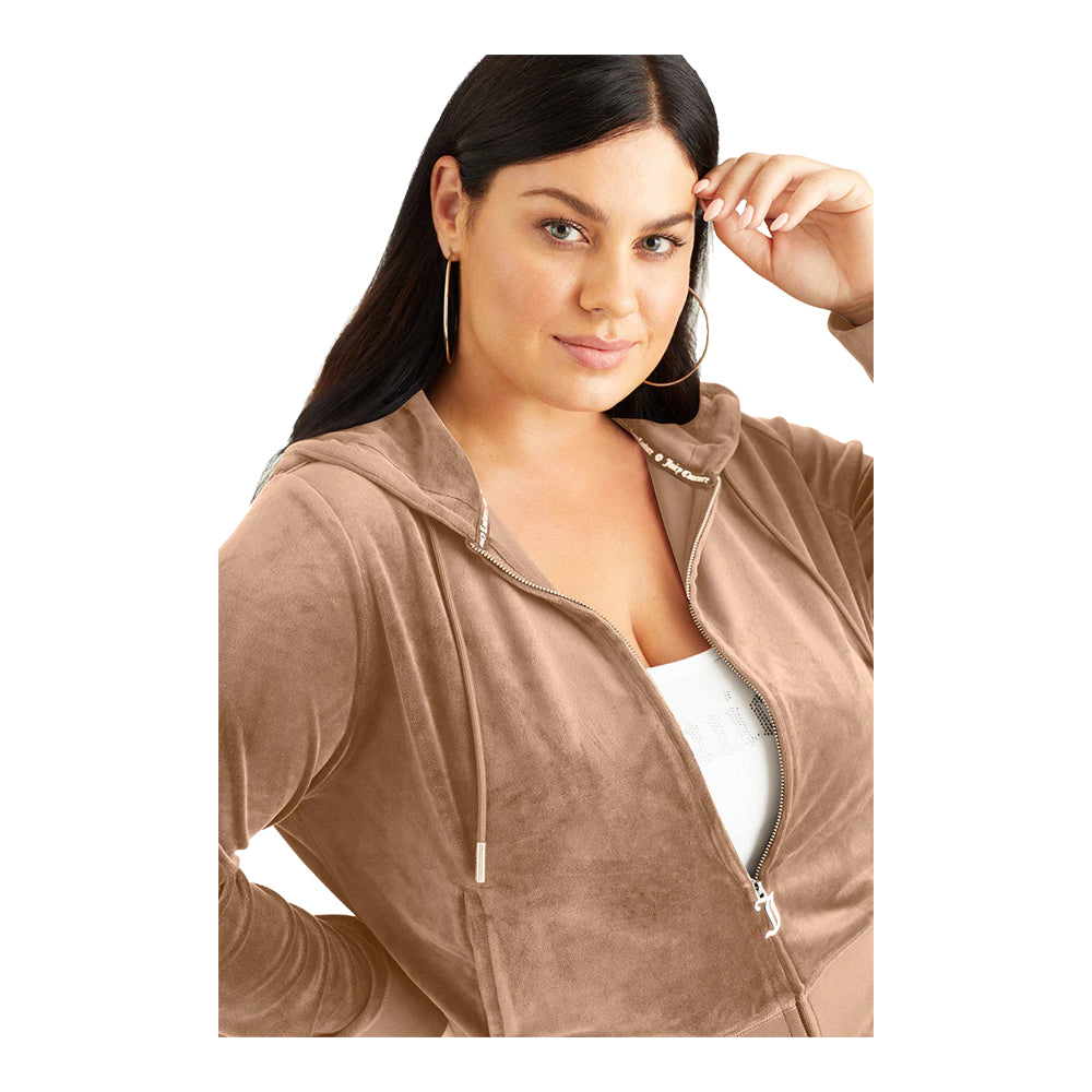 Juicy Couture Women's C Solid Classic Hoodie 2