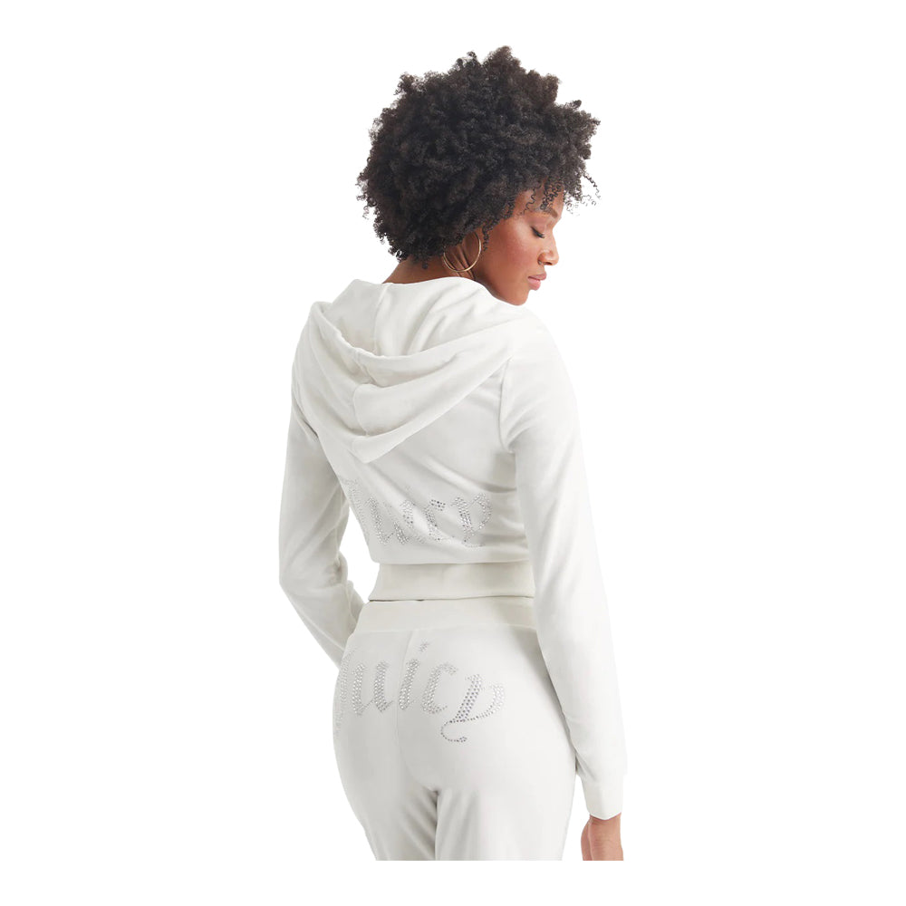 Juicy Couture Women's OG Big Bling Velour Hoodie – City Jeans