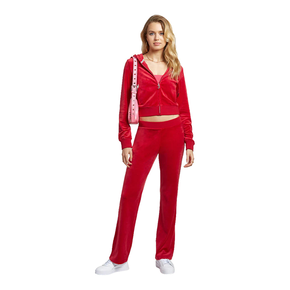 Juicy Couture Women's OG Big Bling Velour Hoodie 3
