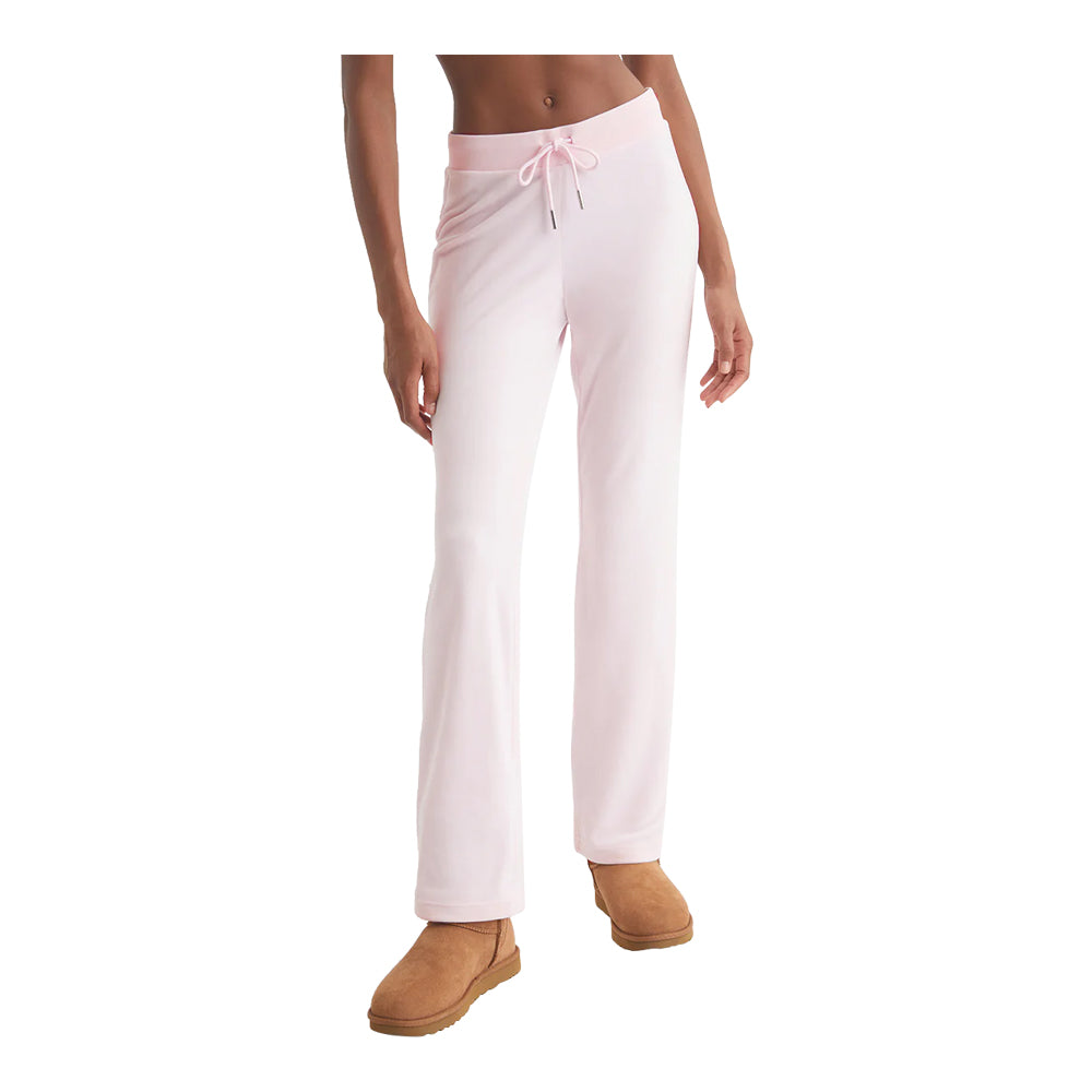 Juicy Couture Women's OG Big Bling Velour Track Pants 5