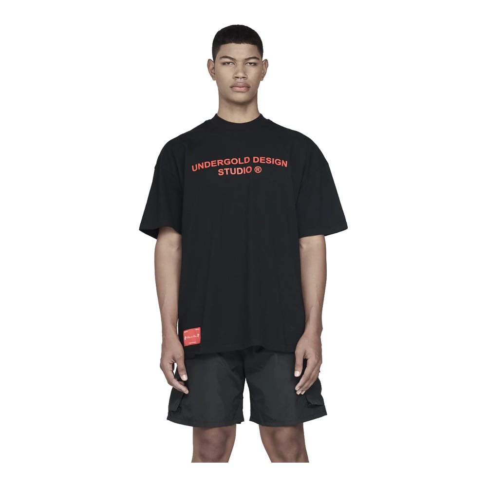 Undergold Men's Walking Into Heaven Basic T-shirt 2