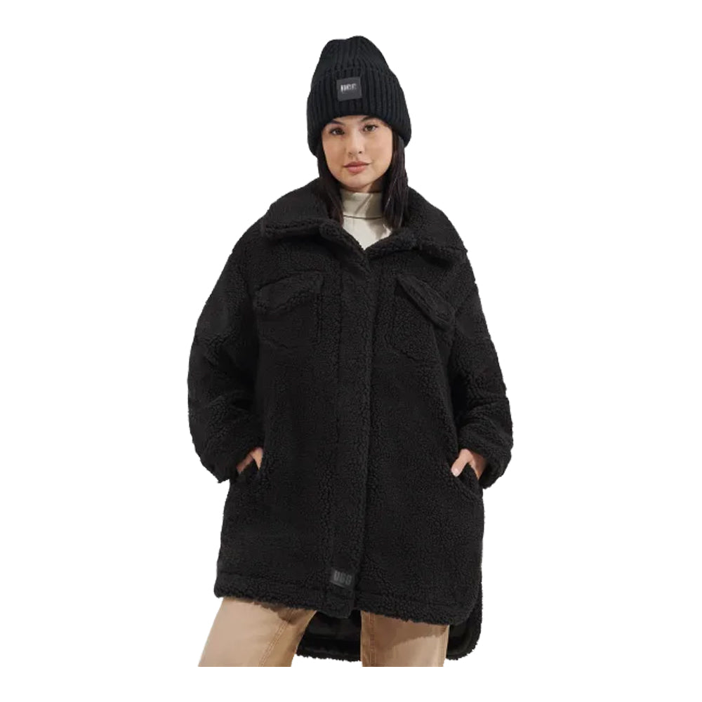 UGG Women's Frankie Fluff Shirt Jacket 1