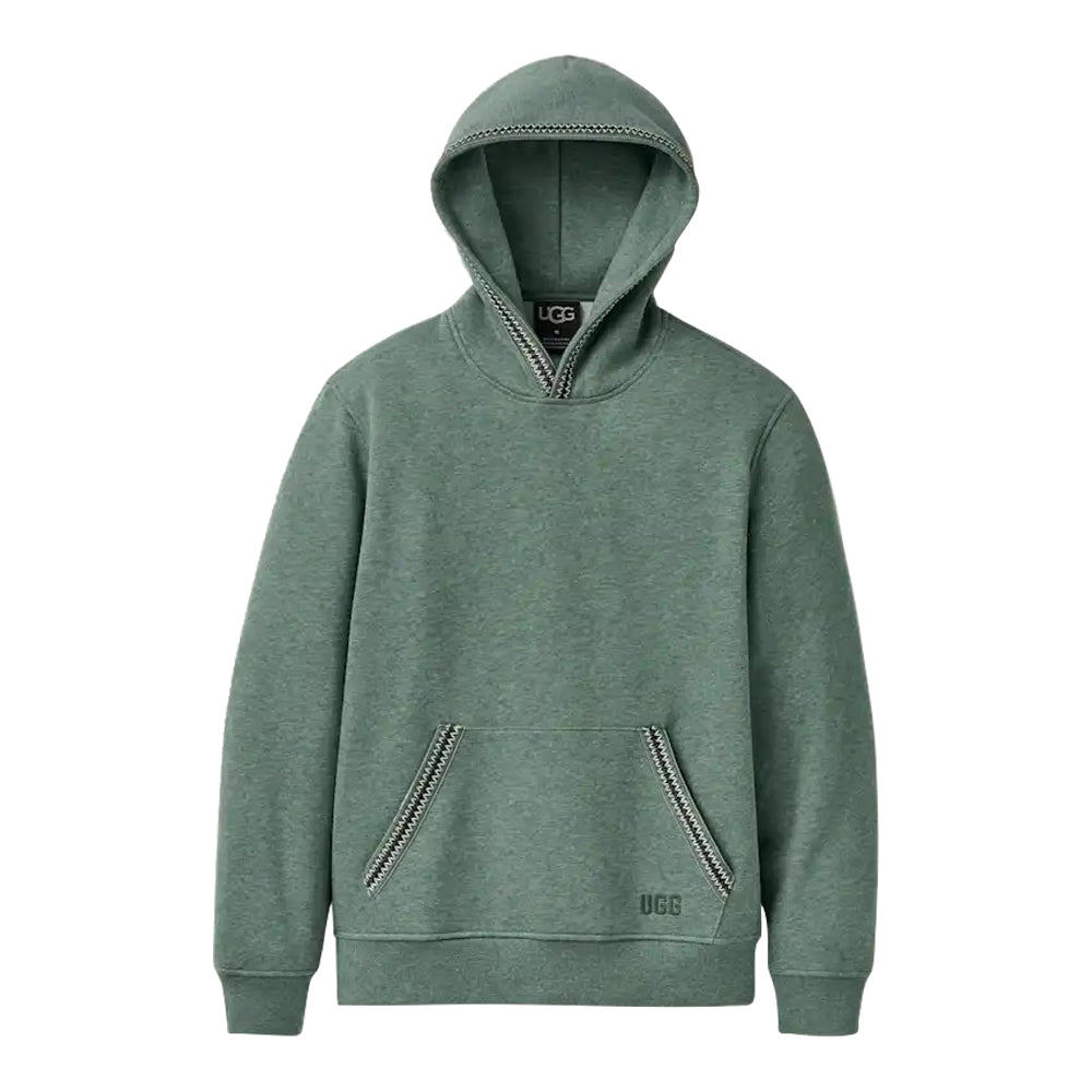 Men's UGG Tasman Hoodie Green Stone Heather 147090_gnh