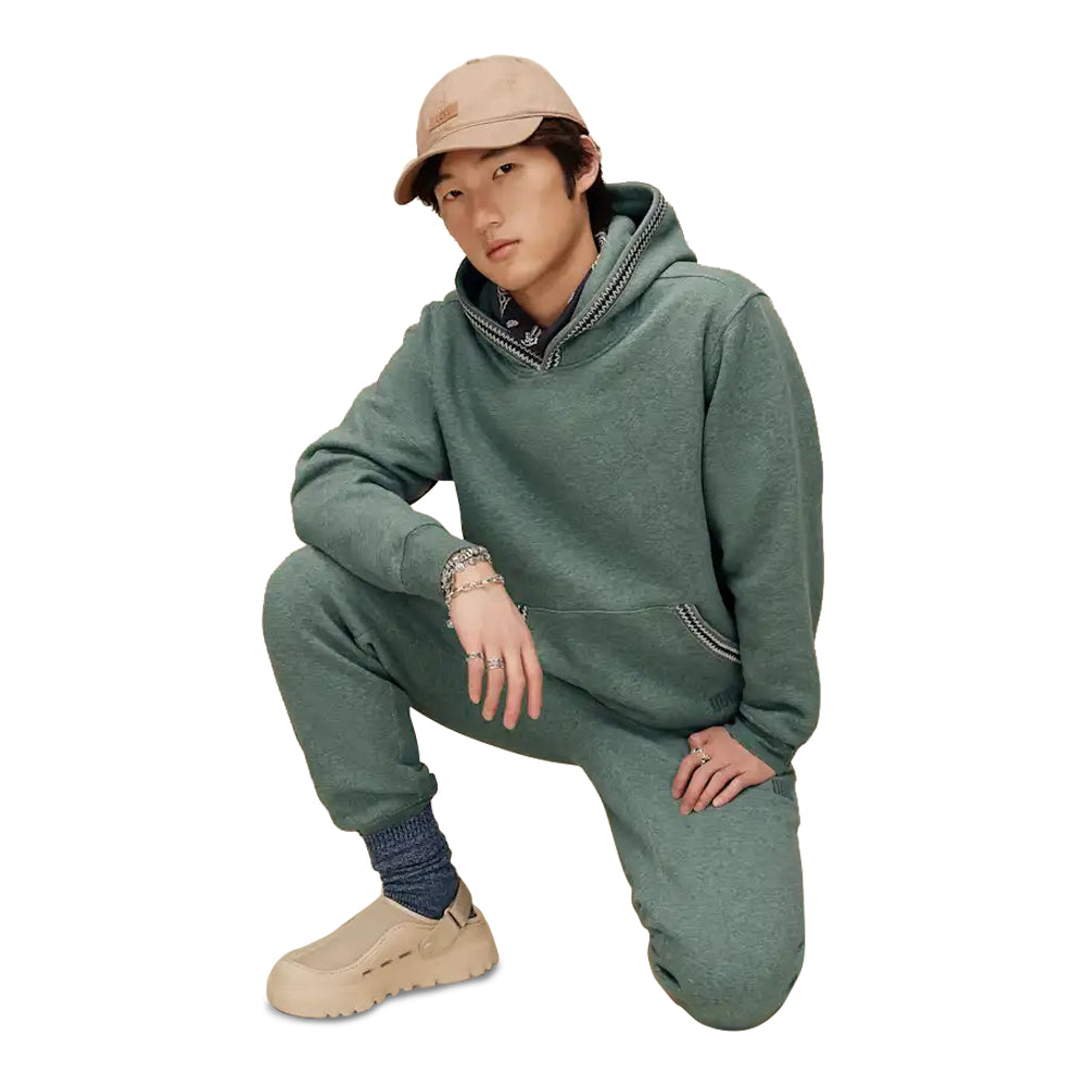 Men's UGG Tasman Hoodie Green Stone Heather 147090_gnh