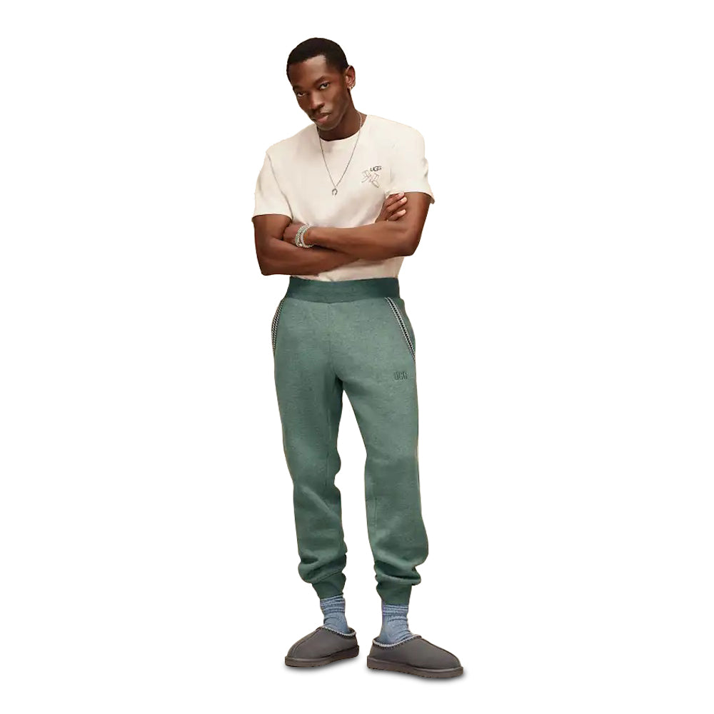 Men's UGG Tasman Jogger Green Stone Heather 1151710_gnh
