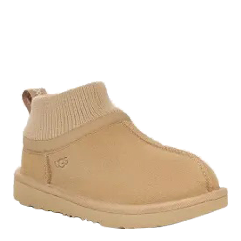 UGG Kids' Classic Ultra Mini Stretch Cuff Boot 2
