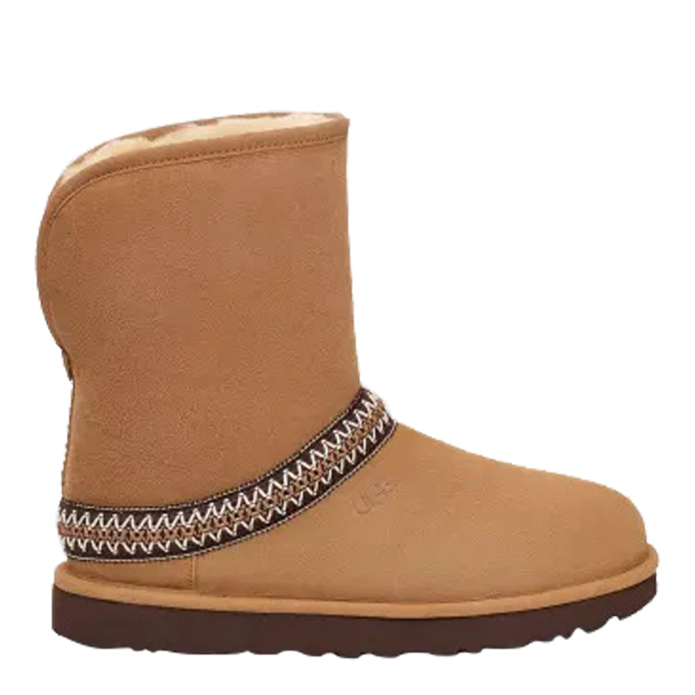 UGG Women's Classic Short Crescent Boots 2