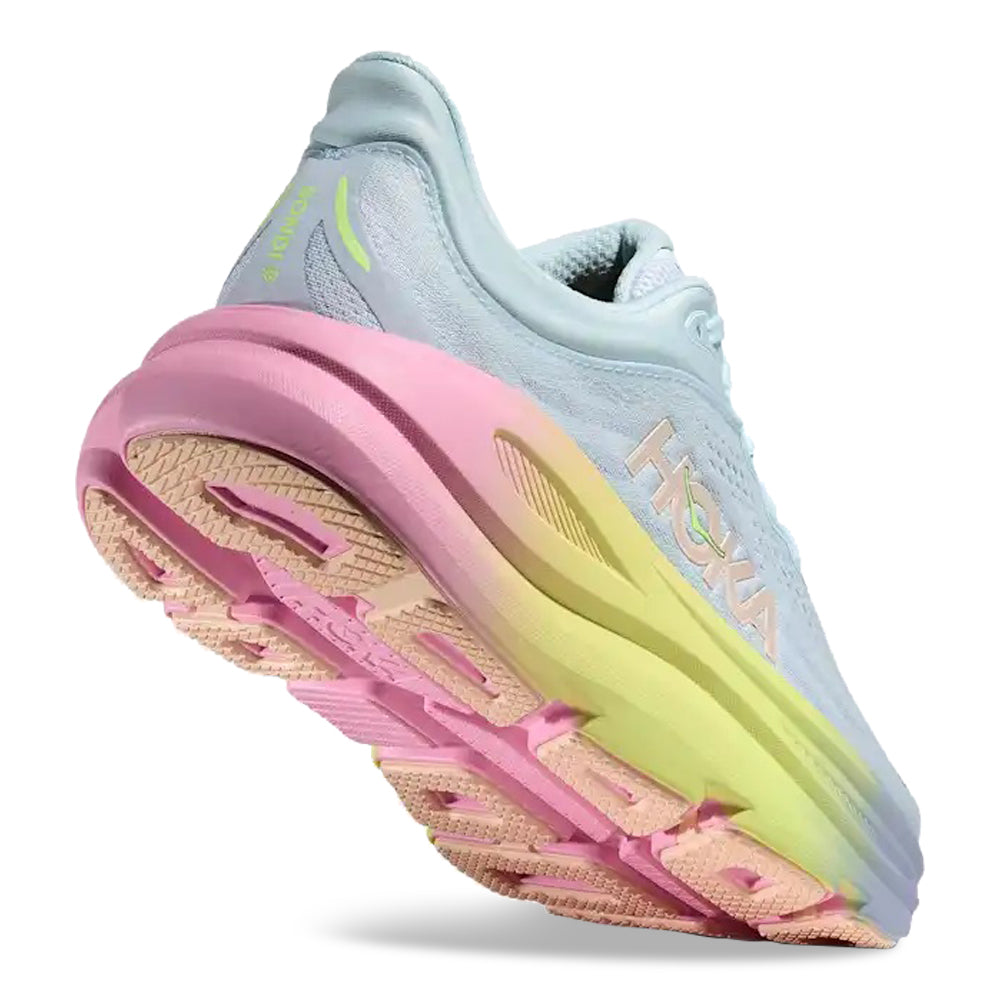 Women's Hoka Bondi 9 Glimmering Blue/Overcast 1162012-gngb