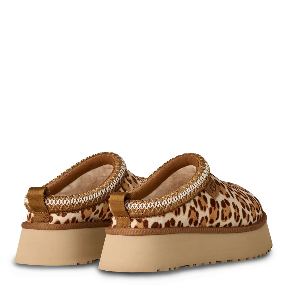 UGG Women's Tazz Plains Slipper - Felicity Leopard Jasmine 3