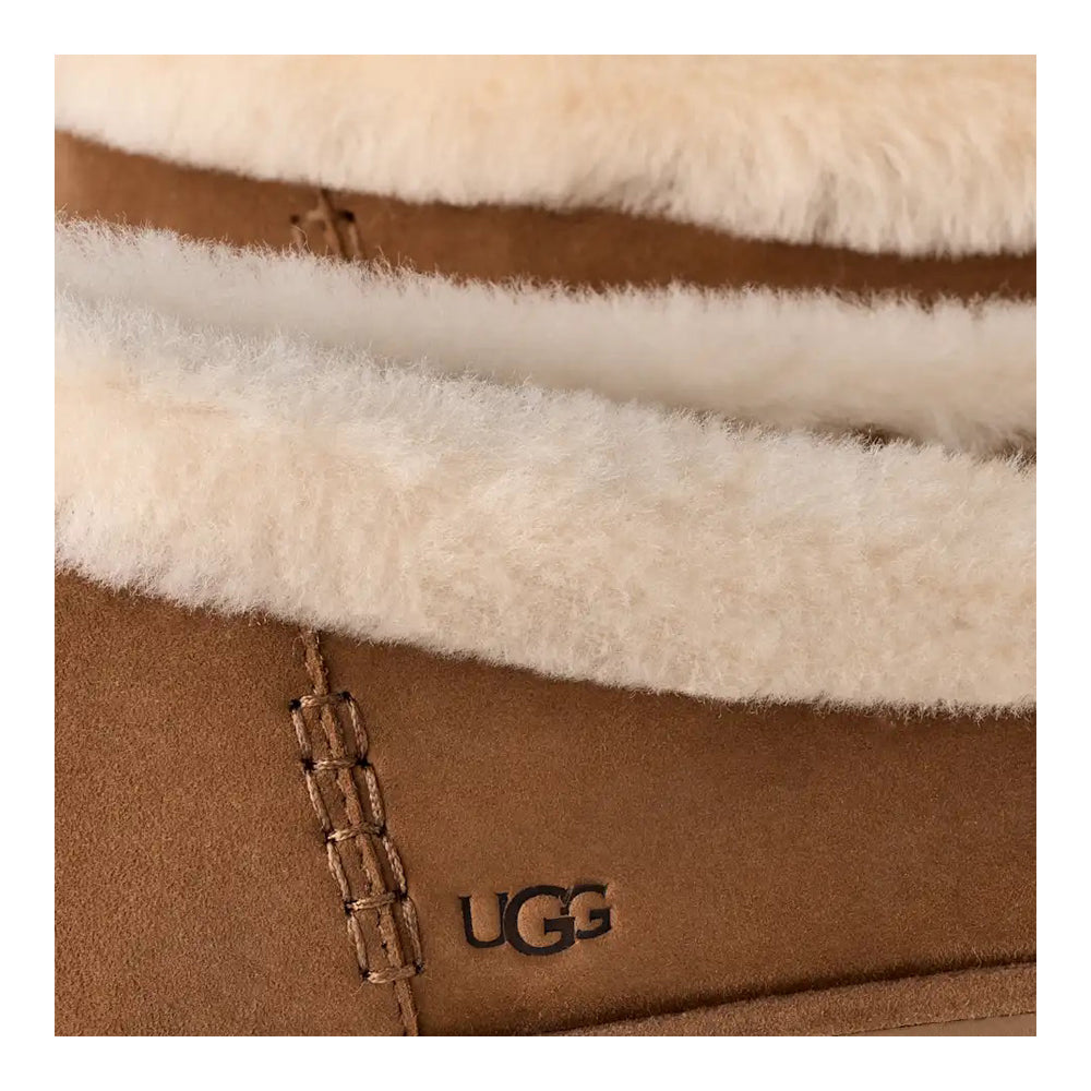 UGG Zora Ballet Flat Women's Slippers - Chestnut