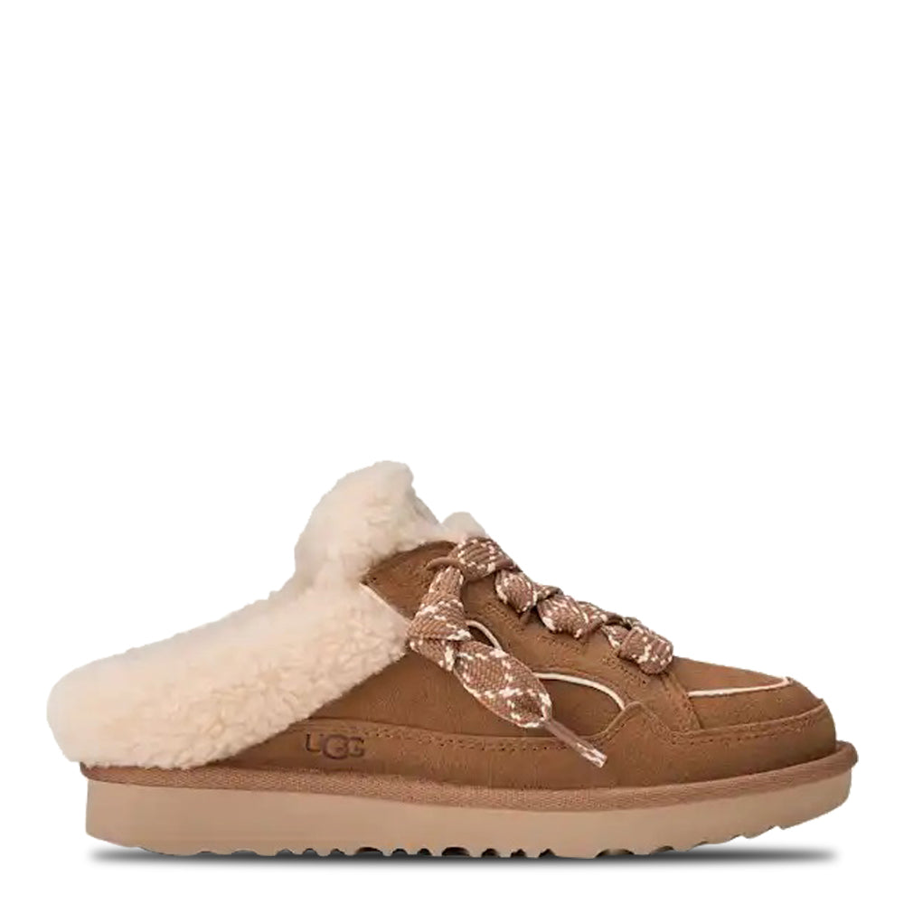 UGG Lowmel Mule Kid's Sneakers - Chestnut