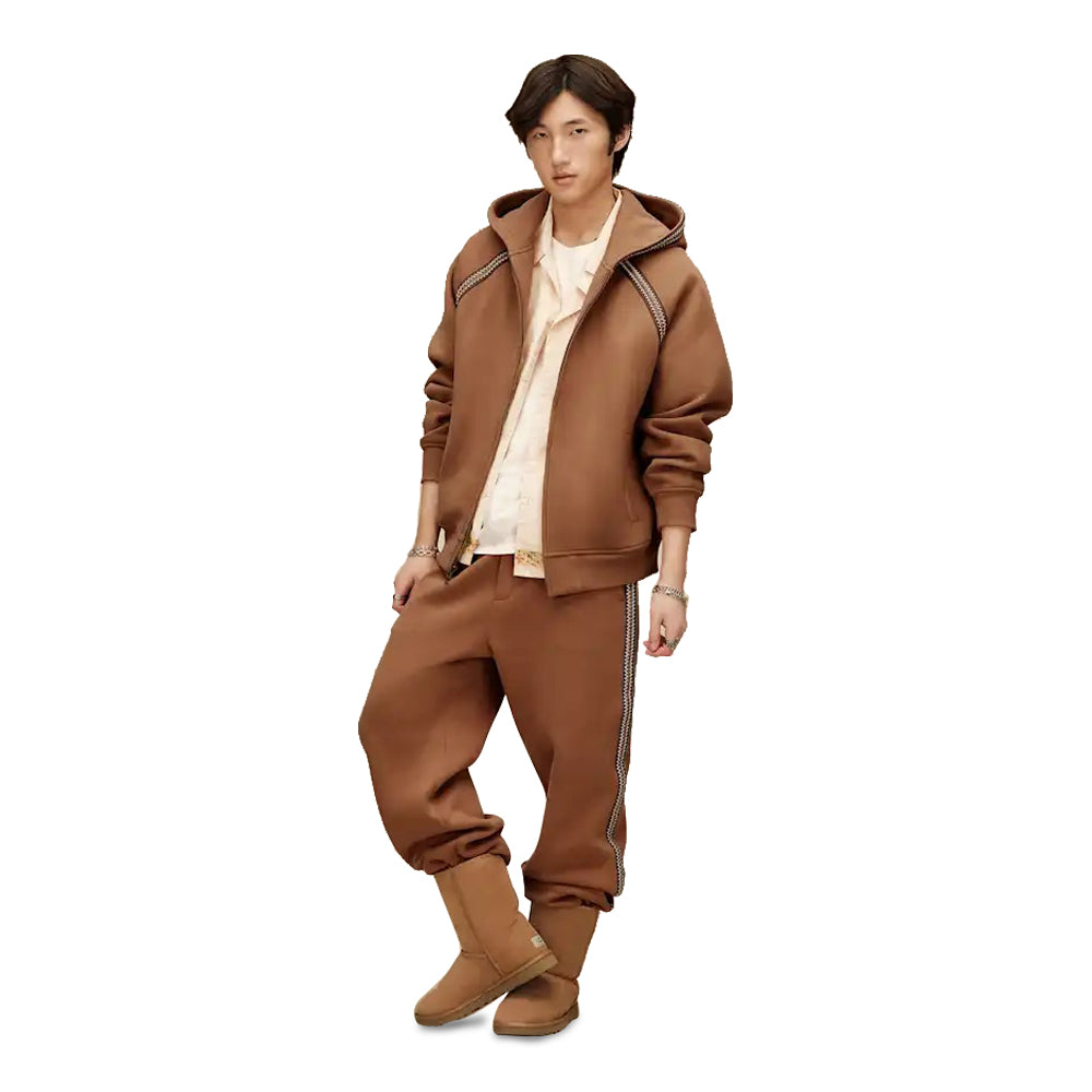 Men's UGG Tasman Full-Zip Jacket Chestnut 1180630_che