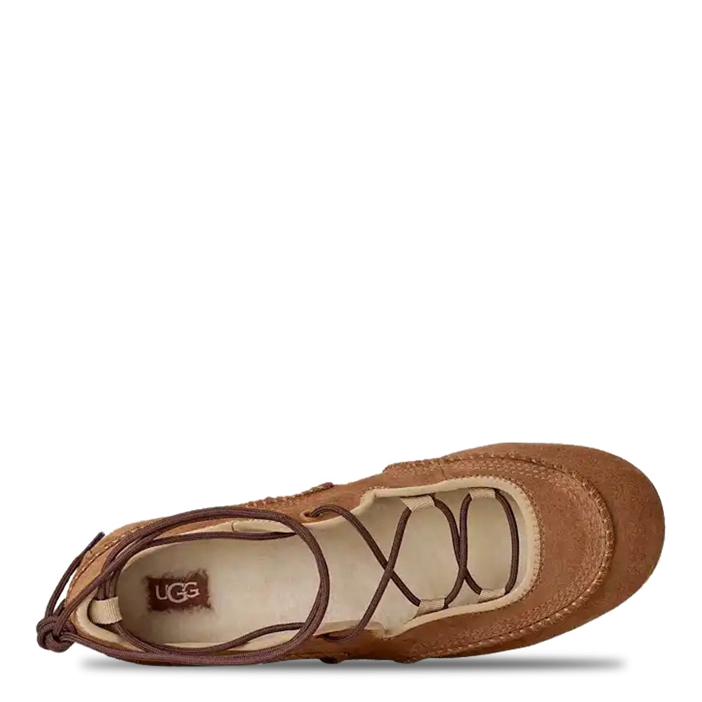 UGG Quill Ballet Sneaker Women's Sneakers - Chestnut & Sand