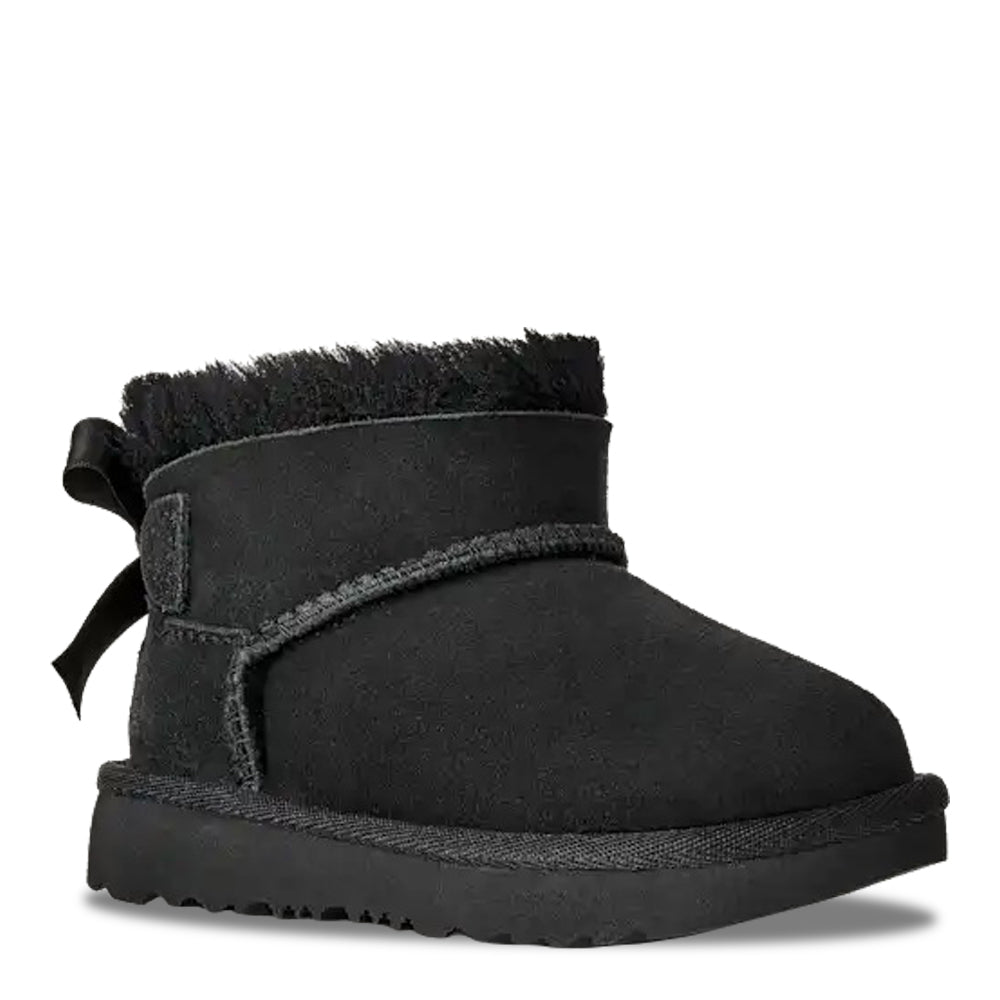 UGG Ultra Mini Bailey Bow Toddler Boots
