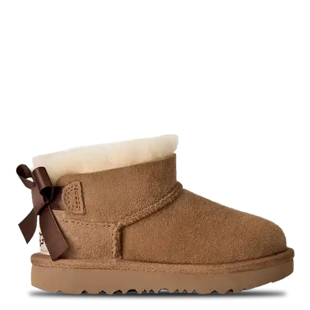 UGG Ultra Mini Bailey Bow Toddler Boots