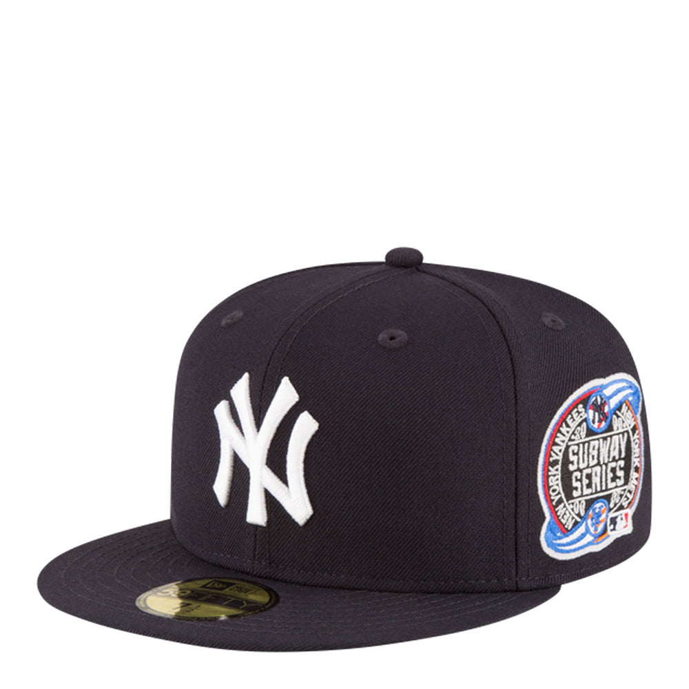 New Era Men's New York Yankees "2000 World Series Wool" 59FIFTY Fitted Cap