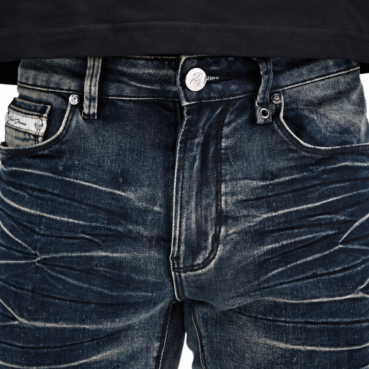 Men's Ocho Jeans Grey slatedenim-gry
