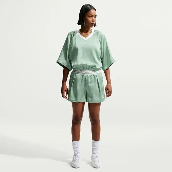 Nike Sportswear Women's Loose Mid-Rise Satin Shorts