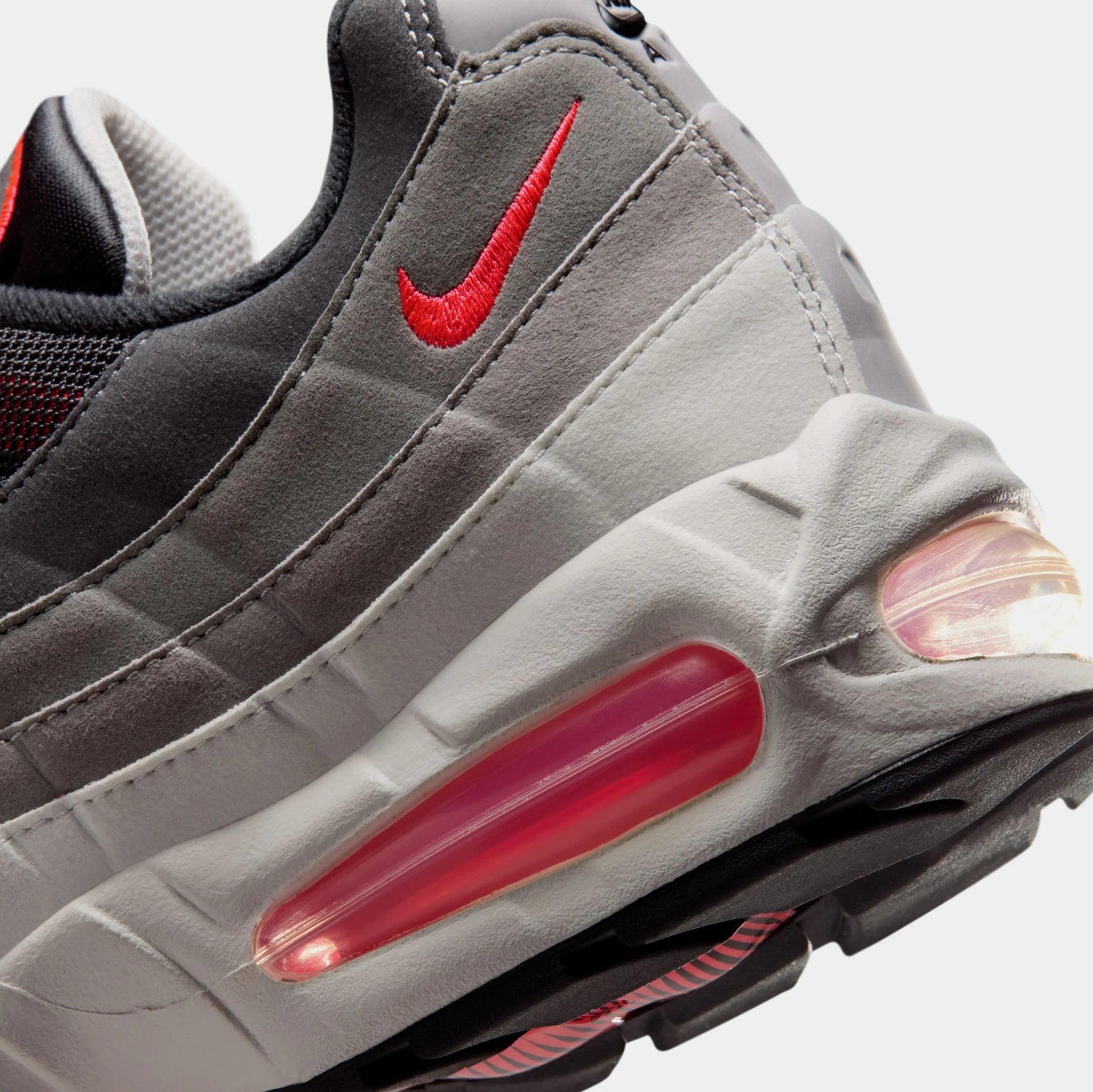Men's Nike Air Max 95 Big Bubble Premium Anthracite/Solar Red/Light Graphite IV6425-060