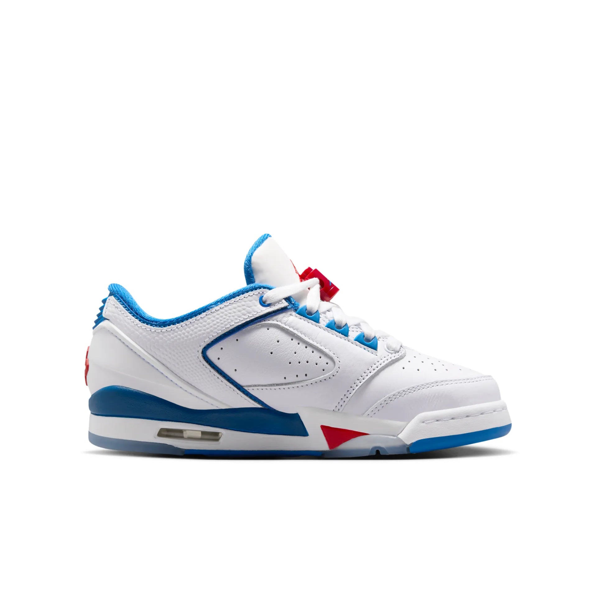 Big Kid's Air Jordan Sixty Plus Low White/True Blue/Varsity Red IO1866-102
